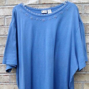 PLUS SIZE - Sun River Clothing Co. - Comfy Tunic.
